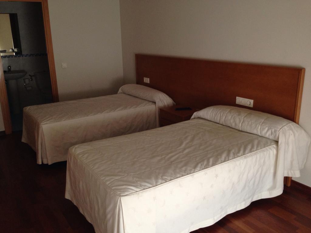 Hostal El Poligono Zamora Rom bilde